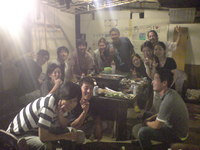 梅雨の最中にＢＢＱ。 2008/06/15 22:49:41