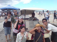嘉手納オープンゲート。 2008/07/08 01:34:02