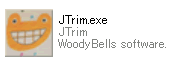 フリーソフトのJTrim(ジェイトリム)のアイコン