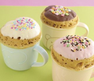 レンジでチン♪マグカップケーキ