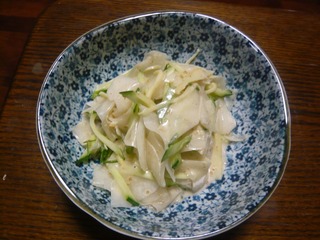 モウイのサラダ