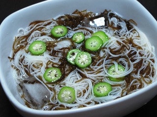 もずくそうめん
