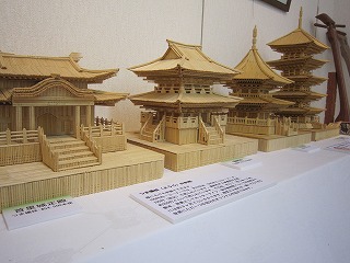 帆船模型『趣味の作品集』展開催中