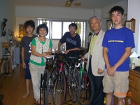 台湾自転車眞行（４）　自転車道路とブームの仕掛け人 2008/06/06 17:48:00