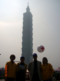 台湾サイクルショーとレース観戦（１） 2008/03/20 12:08:33