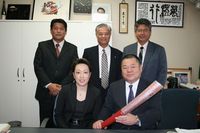 橋本　聖子　参議員　08年ツール・ド・へ　関係団体要請活動 2008/05/03 19:06:48
