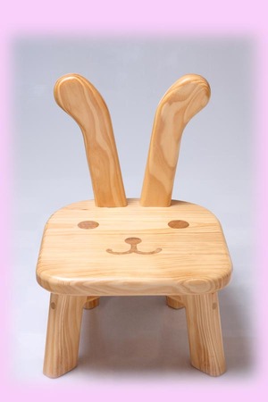 うさぎのいす