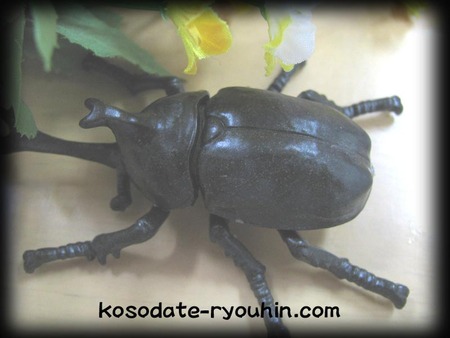 カブト虫プラモデル