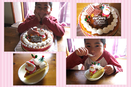 クリスマスケーキ