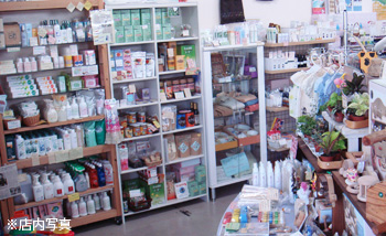 沖縄子育て良品：店内写真