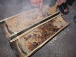 野外炊飯