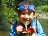 流しそうめん