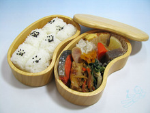 木のお弁当箱