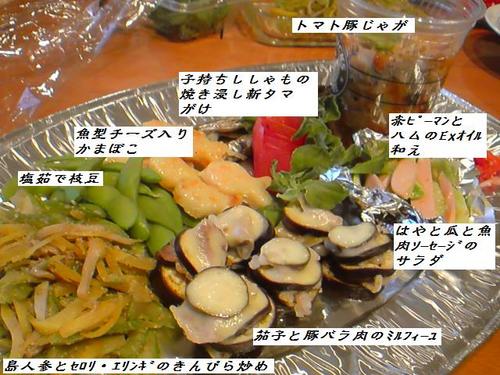 お礼の野菜尽くしオードブル