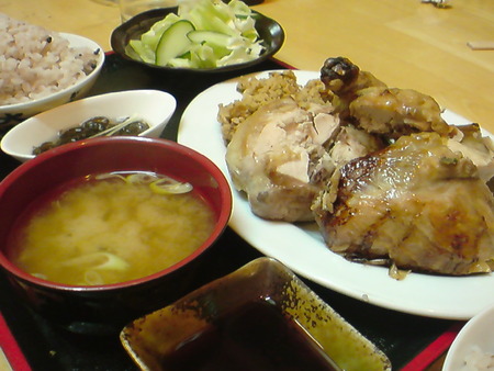 美味しい鳥丸焼き♪