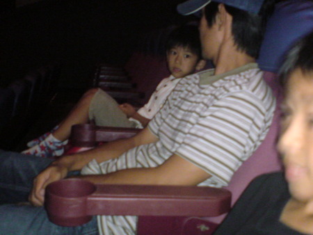 映画鑑賞