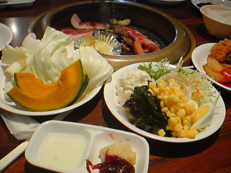 焼き肉食べ放題