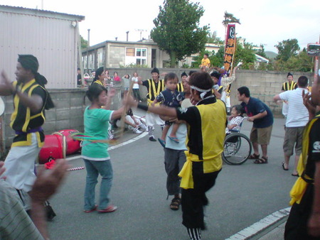 エイサー隊