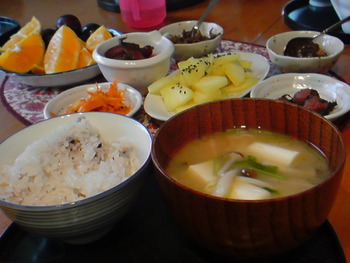 簡単☆ホカホカ朝ごはん。