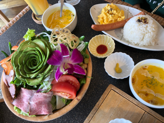 北谷のカプカでランチ! 北谷のカプカでランチ!