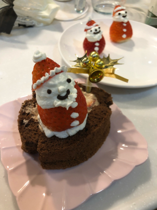 クリスマスはくるみ舎でランチしました! クリスマスはくるみ舎でランチしました!