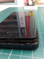 iphone5バッテリー膨張
