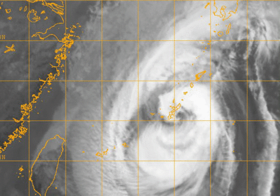 米軍台風情報(画像)台風22号SAOLA(サオラー) 米軍台風情報(画像)台風22号SAOLA(サオラー)