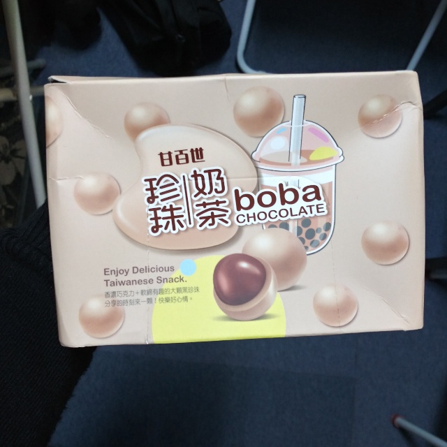 タピオカ×チョコレート タピオカ×チョコレート
