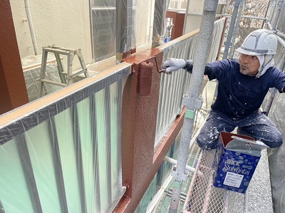 無機有機ハイブリッド塗料 那覇市小禄 N様 無機有機ハイブリッド塗料 那覇市小禄 N様