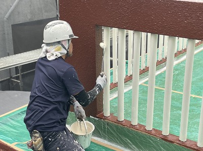 無機有機ハイブリッド塗料 那覇市小禄 N様 無機有機ハイブリッド塗料 那覇市小禄 N様