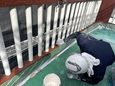 無機有機ハイブリッド塗料 那覇市小禄 N様 無機有機ハイブリッド塗料 那覇市小禄 N様