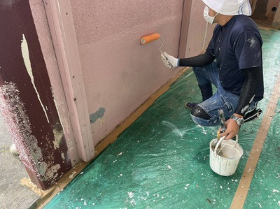 無機有機ハイブリッド塗料 那覇市小禄 N様 無機有機ハイブリッド塗料 那覇市小禄 N様