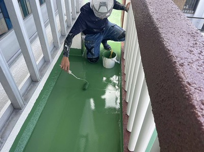 無機有機ハイブリッド塗料 那覇市小禄 N様 無機有機ハイブリッド塗料 那覇市小禄 N様