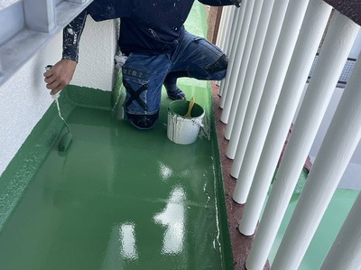 無機有機ハイブリッド塗料 那覇市小禄 N様 無機有機ハイブリッド塗料 那覇市小禄 N様