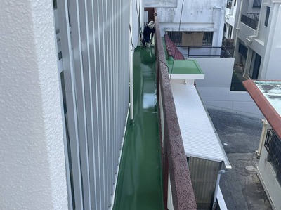 無機有機ハイブリッド塗料 那覇市小禄 N様 無機有機ハイブリッド塗料 那覇市小禄 N様