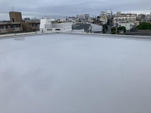 屋上防水 那覇市首里石嶺町 (株)D様 R様 屋上防水 那覇市首里石嶺町 (株)D様 R様