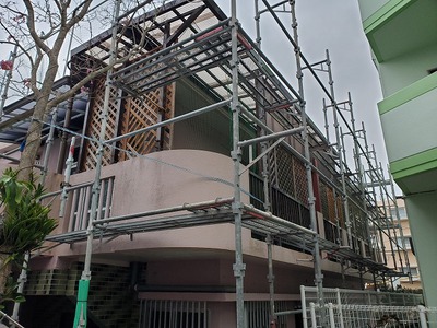 無機有機ハイブリッド塗料 那覇市小禄 N様 無機有機ハイブリッド塗料 那覇市小禄 N様