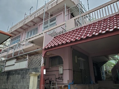 無機有機ハイブリッド塗料 那覇市小禄 N様 無機有機ハイブリッド塗料 那覇市小禄 N様