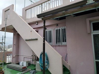 無機有機ハイブリッド塗料 那覇市小禄 N様 無機有機ハイブリッド塗料 那覇市小禄 N様