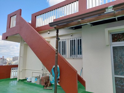 無機有機ハイブリッド塗料 那覇市小禄 N様 無機有機ハイブリッド塗料 那覇市小禄 N様