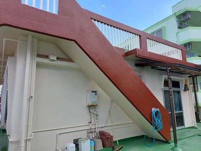 無機有機ハイブリッド塗料 那覇市小禄 N様 無機有機ハイブリッド塗料 那覇市小禄 N様