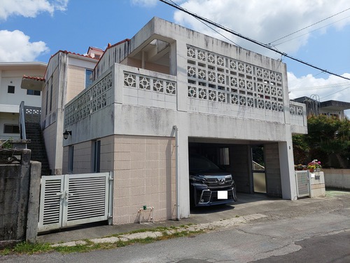 無機有機ハイブリッド塗料 西原町棚原 I様 無機有機ハイブリッド塗料 西原町棚原 I様