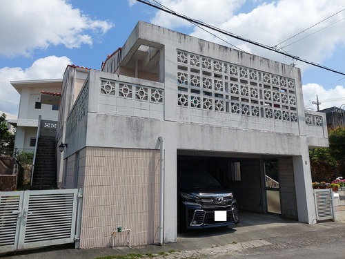 無機有機ハイブリッド塗料 西原町棚原 I様 無機有機ハイブリッド塗料 西原町棚原 I様