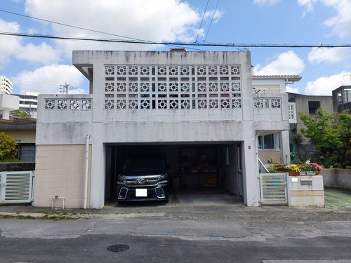 無機有機ハイブリッド塗料 西原町棚原 I様 無機有機ハイブリッド塗料 西原町棚原 I様