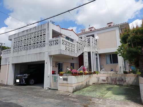無機有機ハイブリッド塗料 西原町棚原 I様 無機有機ハイブリッド塗料 西原町棚原 I様