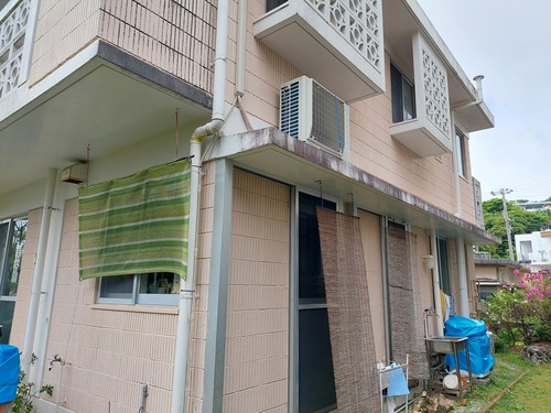 無機有機ハイブリッド塗料 西原町棚原 I様 無機有機ハイブリッド塗料 西原町棚原 I様
