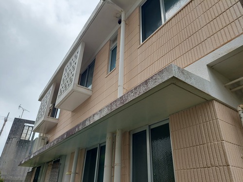 無機有機ハイブリッド塗料 西原町棚原 I様 無機有機ハイブリッド塗料 西原町棚原 I様