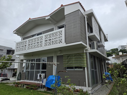 無機有機ハイブリッド塗料 西原町棚原 I様 無機有機ハイブリッド塗料 西原町棚原 I様