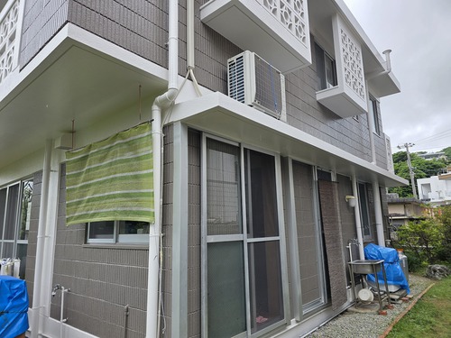無機有機ハイブリッド塗料 西原町棚原 I様 無機有機ハイブリッド塗料 西原町棚原 I様