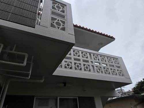 無機有機ハイブリッド塗料 西原町棚原 I様 無機有機ハイブリッド塗料 西原町棚原 I様